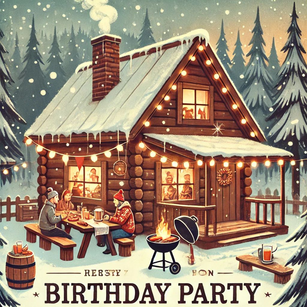 Waldhütte Party